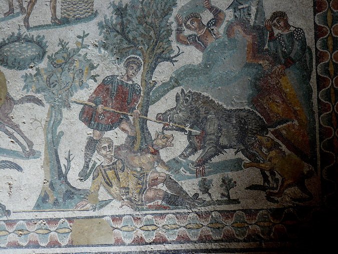 (37)  Piazza Armerina - Villa Romana del Casale